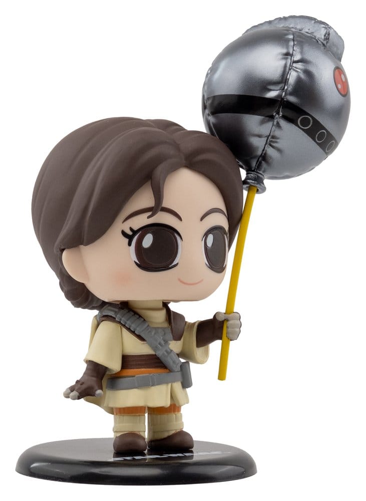 Star Wars Figuras mini Cosbi Balloon 8 cm Cajas Sorpresa Expositor (8)