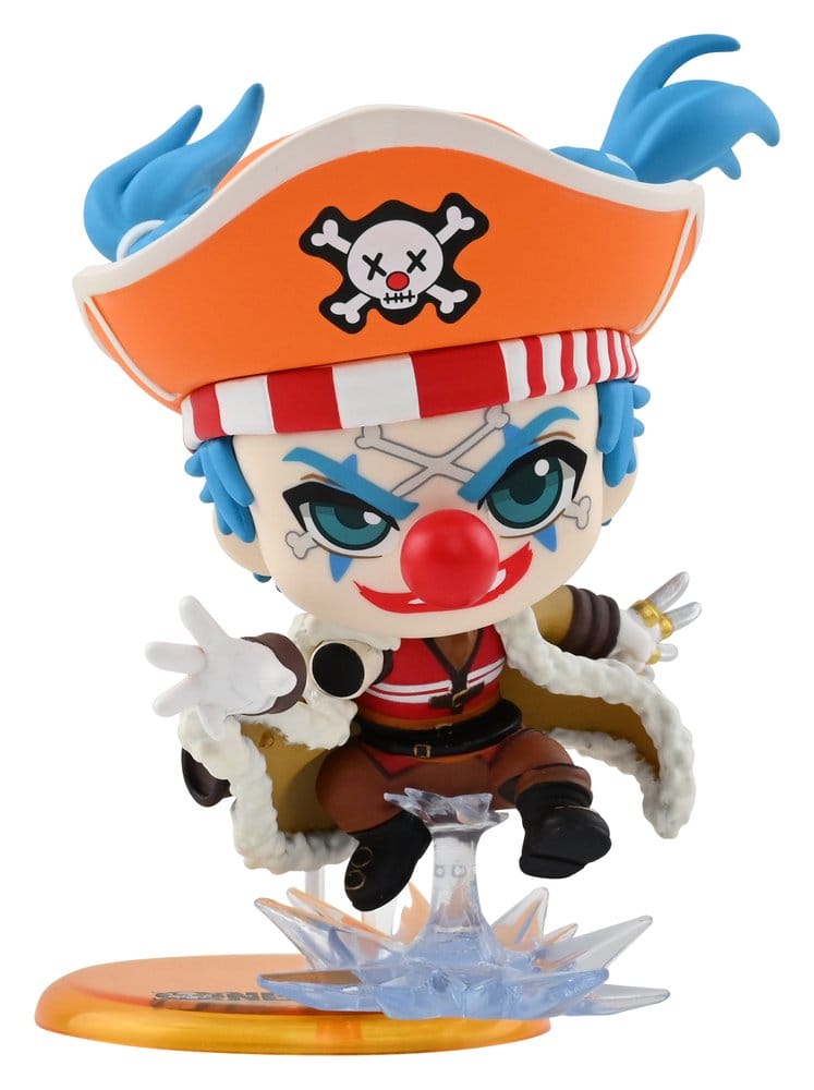 One Piece Figuras mini Cosbi 8 cm Cajas Sorpresa Expositor (8)