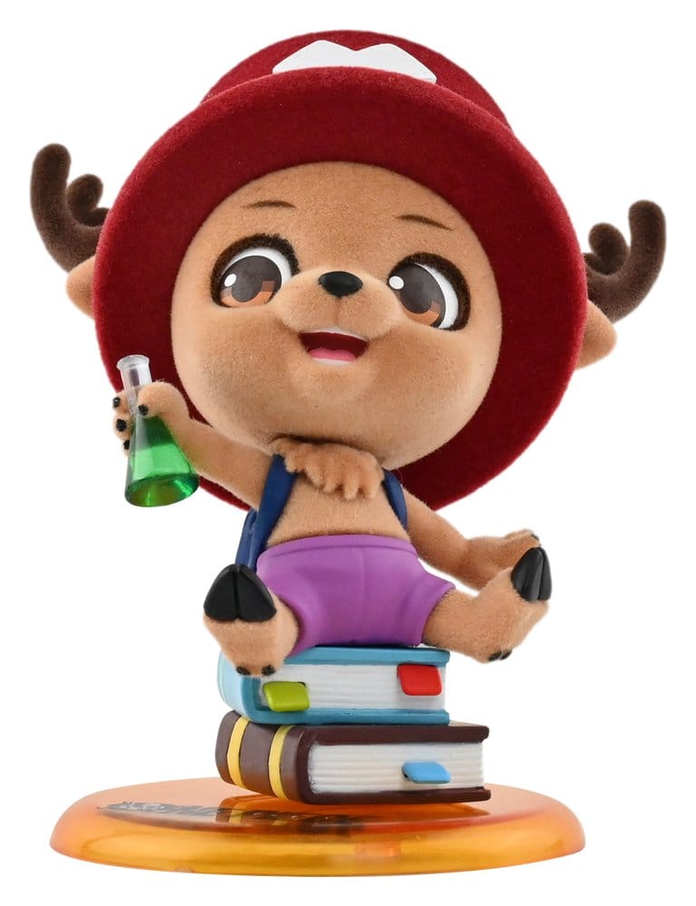 One Piece Figuras mini Cosbi 8 cm Cajas Sorpresa Expositor (8)