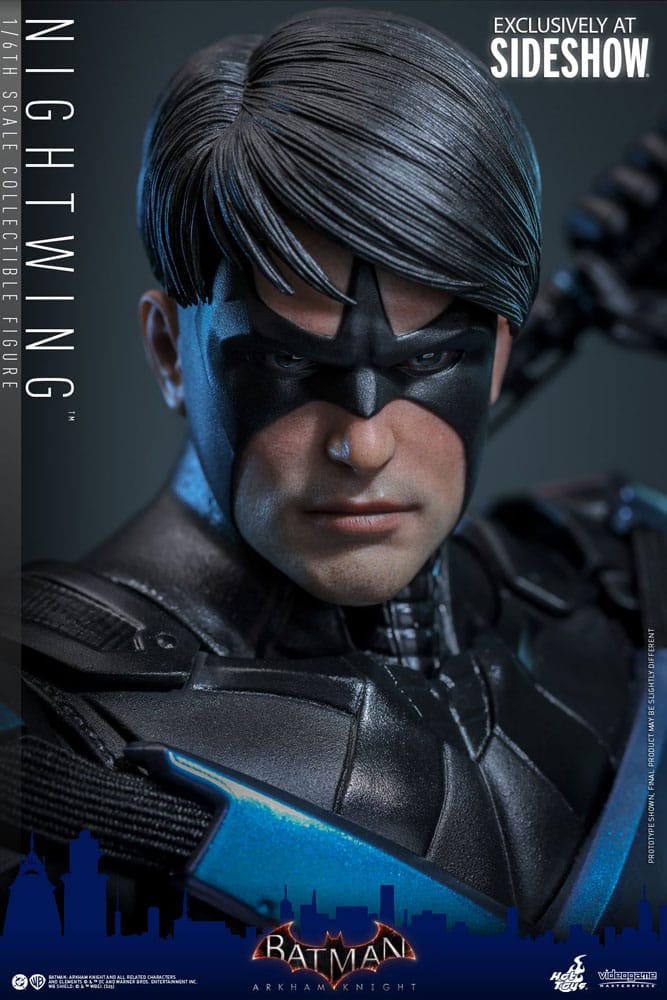 Batman Arkham Knight Figura Videogame Masterpiece 1/6 Nightwing 30 cm