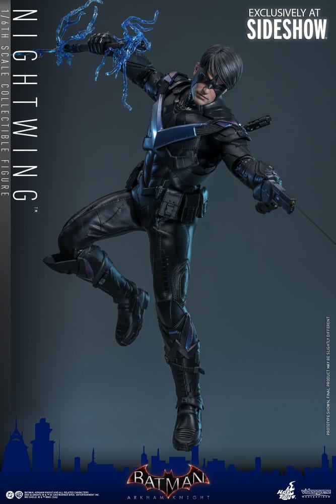 Batman Arkham Knight Figura Videogame Masterpiece 1/6 Nightwing 30 cm