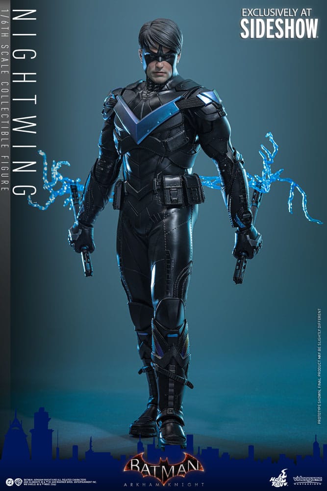 Batman Arkham Knight Figura Videogame Masterpiece 1/6 Nightwing 30 cm