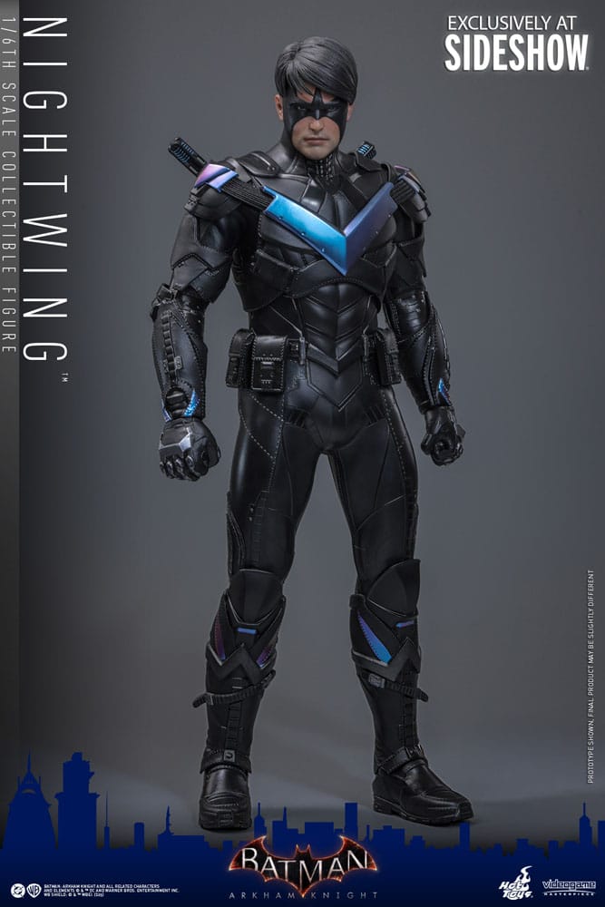 Batman Arkham Knight Figura Videogame Masterpiece 1/6 Nightwing 30 cm
