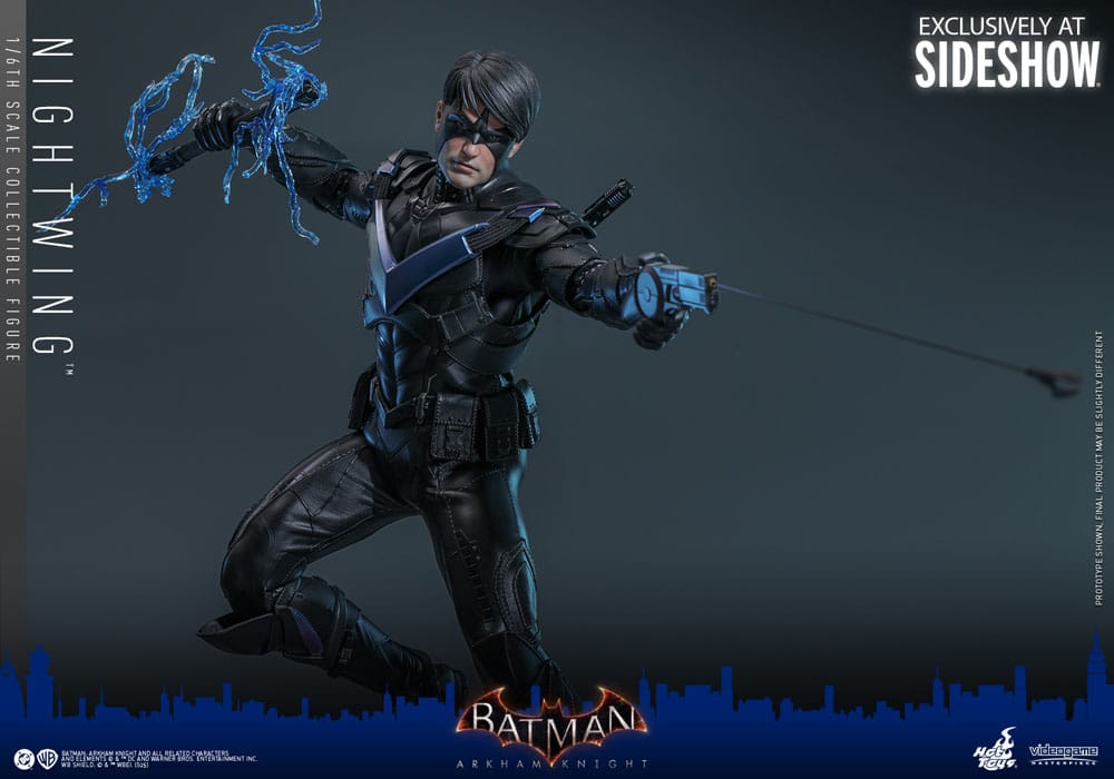 Batman Arkham Knight Figura Videogame Masterpiece 1/6 Nightwing 30 cm