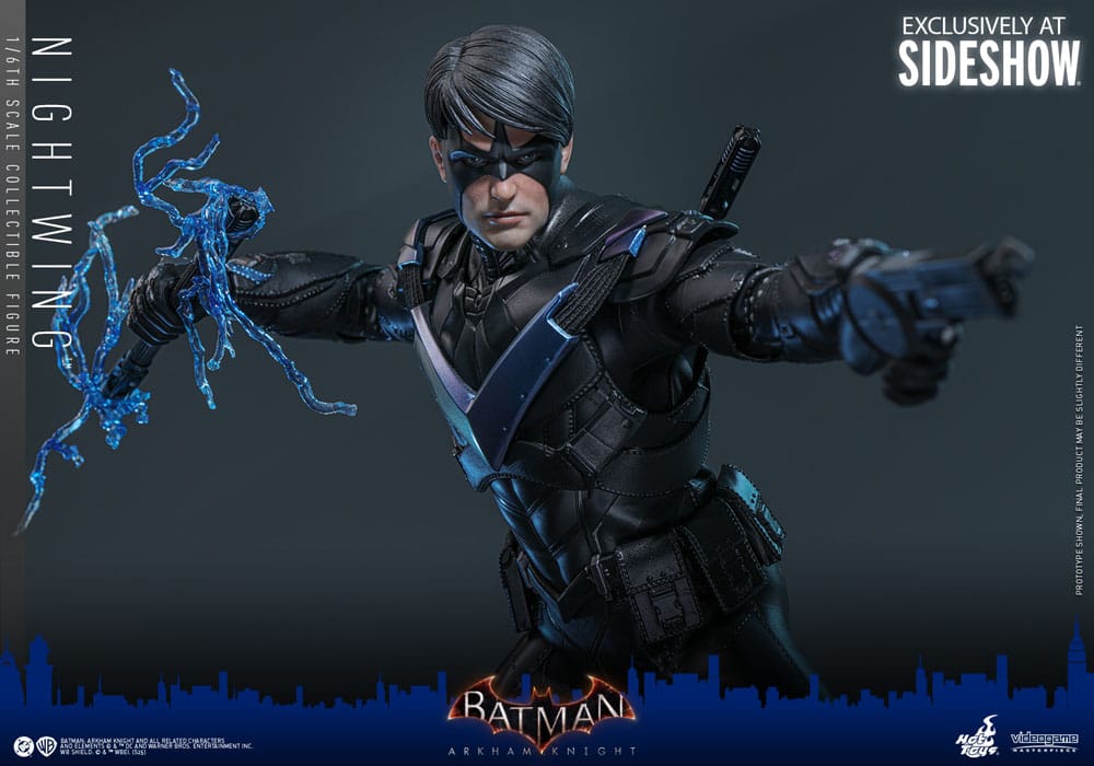 Batman Arkham Knight Figura Videogame Masterpiece 1/6 Nightwing 30 cm