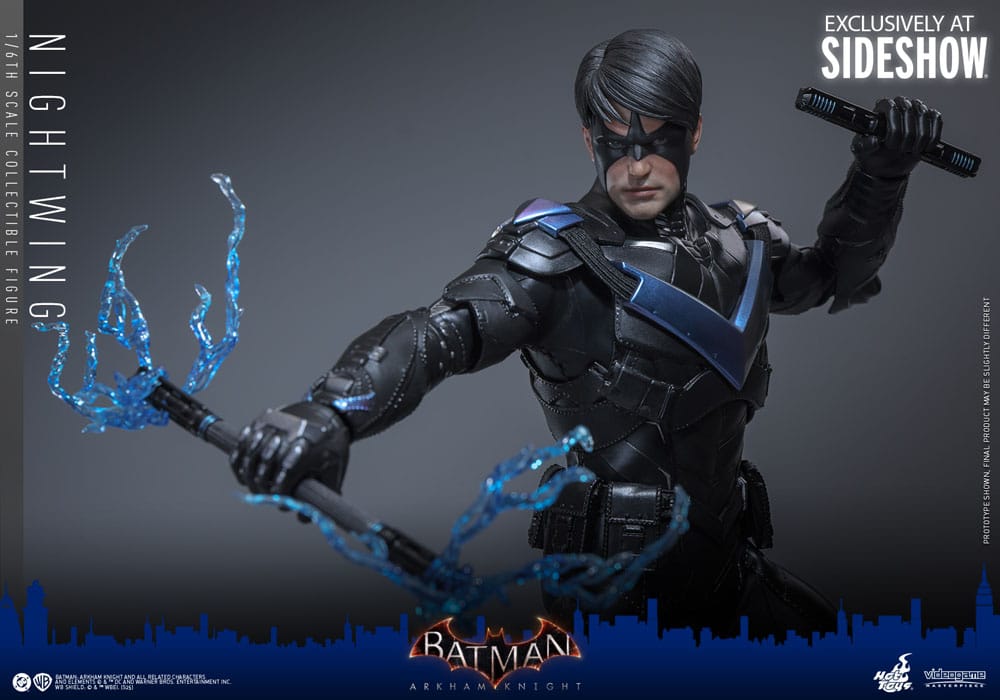 Batman Arkham Knight Figura Videogame Masterpiece 1/6 Nightwing 30 cm