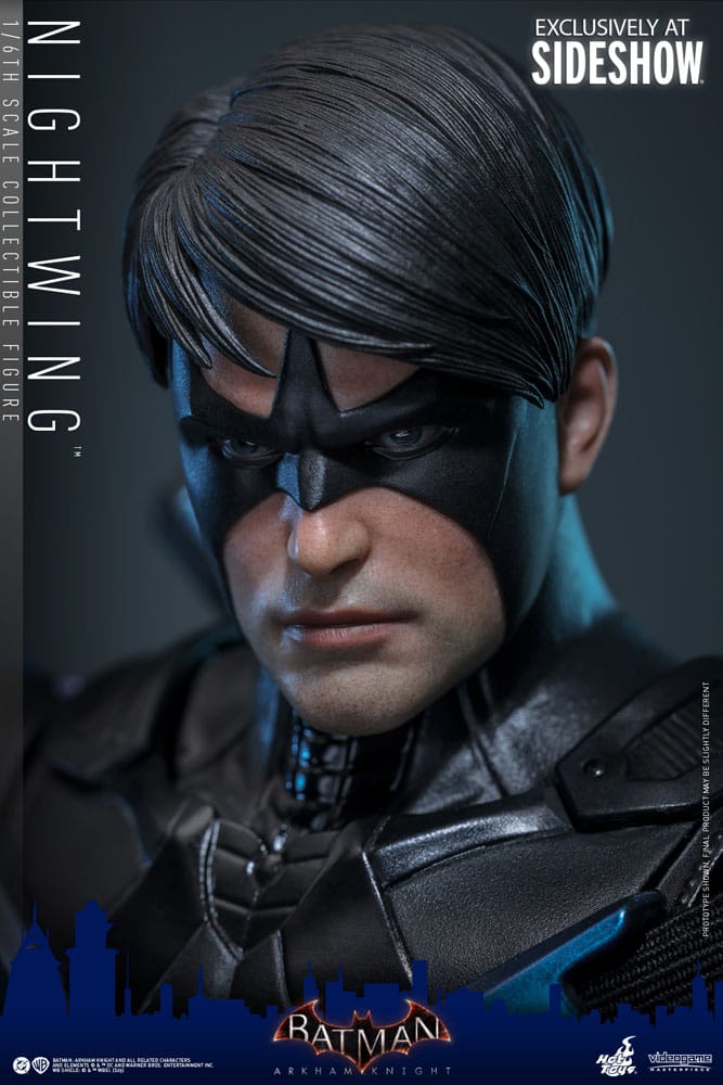Batman Arkham Knight Figura Videogame Masterpiece 1/6 Nightwing 30 cm
