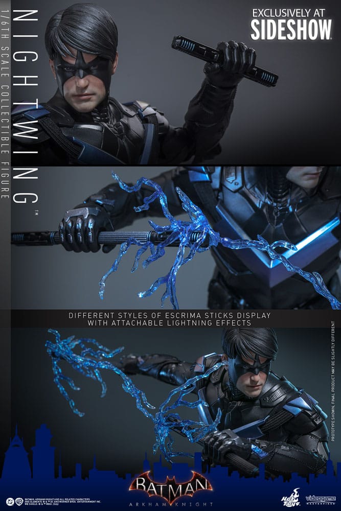 Batman Arkham Knight Figura Videogame Masterpiece 1/6 Nightwing 30 cm