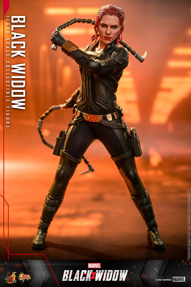 Viuda Negra Figura Movie Masterpiece 1/6 Black Widow Special Edition 28 cm