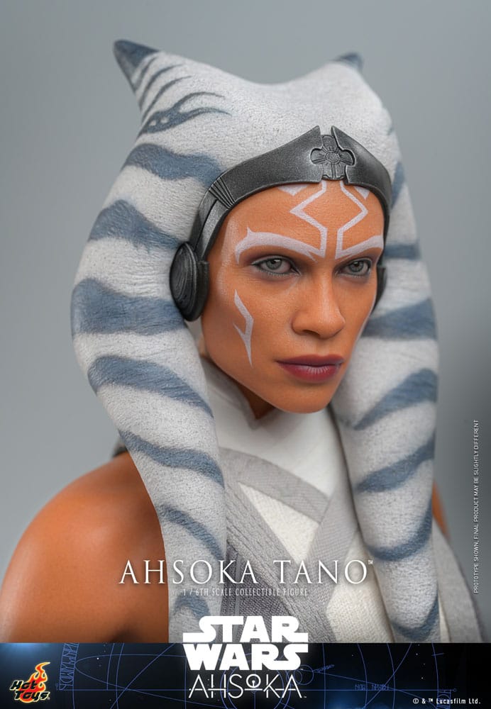 Star Wars: Ahsoka Figura 1/6 Ahsoka Tano 28 cm