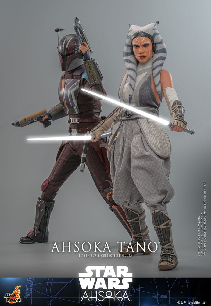 Star Wars: Ahsoka Figura 1/6 Ahsoka Tano 28 cm