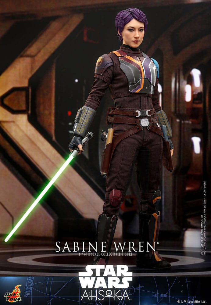 Star Wars: Ahsoka Figura 1/6 Sabine Wren 28 cm
