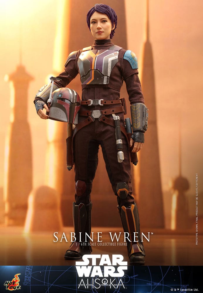 Star Wars: Ahsoka Figura 1/6 Sabine Wren 28 cm