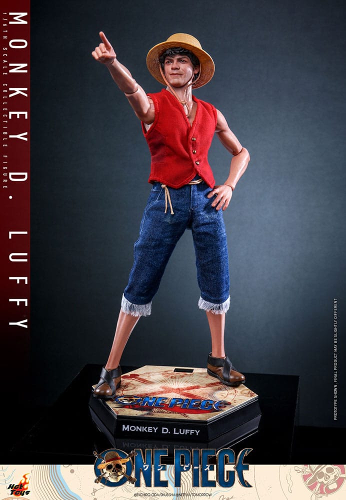 One Piece (Netflix) Figura 1/6 Monkey D. Luffy 31 cm