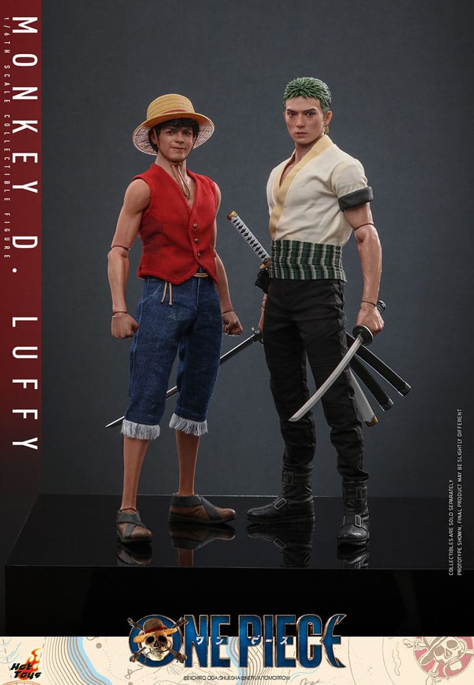 One Piece (Netflix) Figura 1/6 Monkey D. Luffy 31 cm