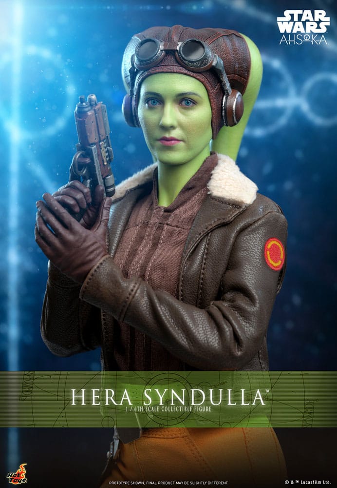 Star Wars: Ahsoka Figura 1/6 Hera Syndulla 28 cm