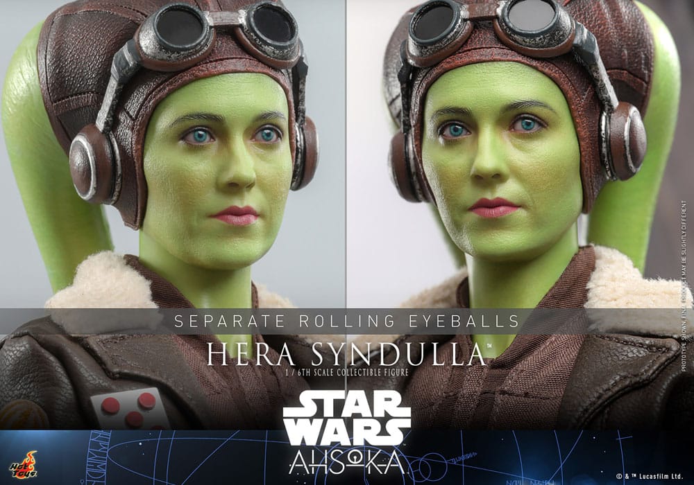 Star Wars: Ahsoka Figura 1/6 Hera Syndulla 28 cm