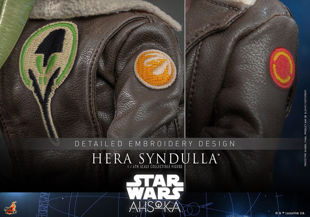 Star Wars: Ahsoka Figura 1/6 Hera Syndulla 28 cm