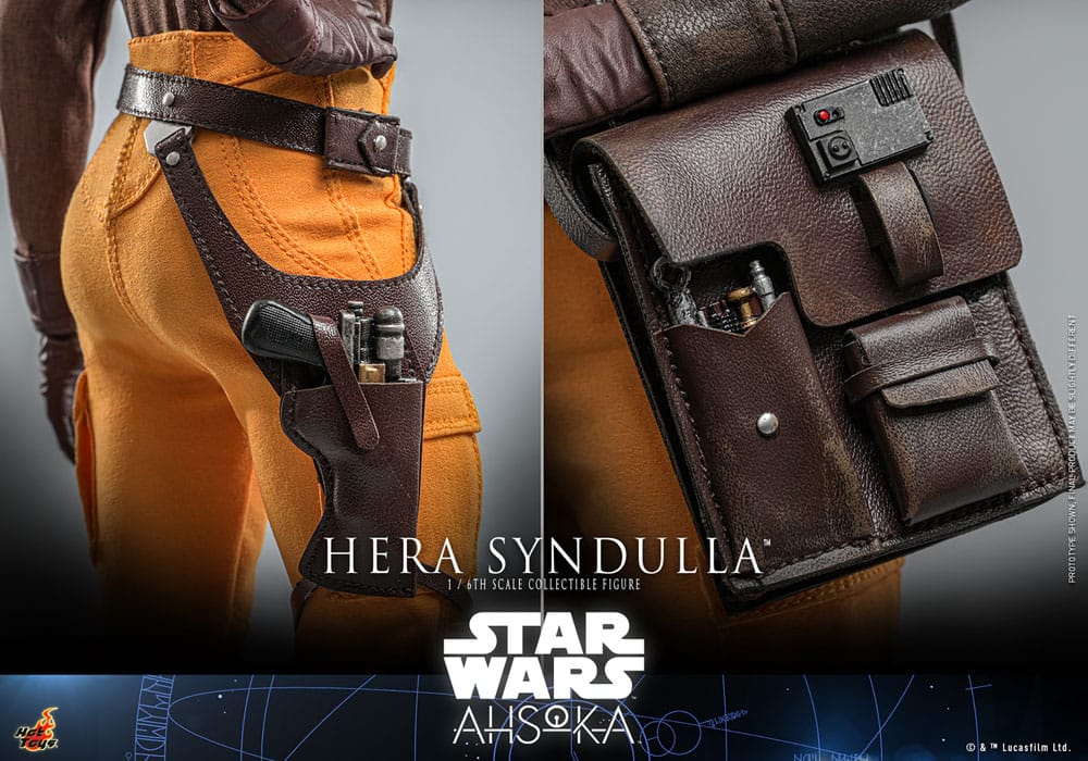 Star Wars: Ahsoka Figura 1/6 Hera Syndulla 28 cm