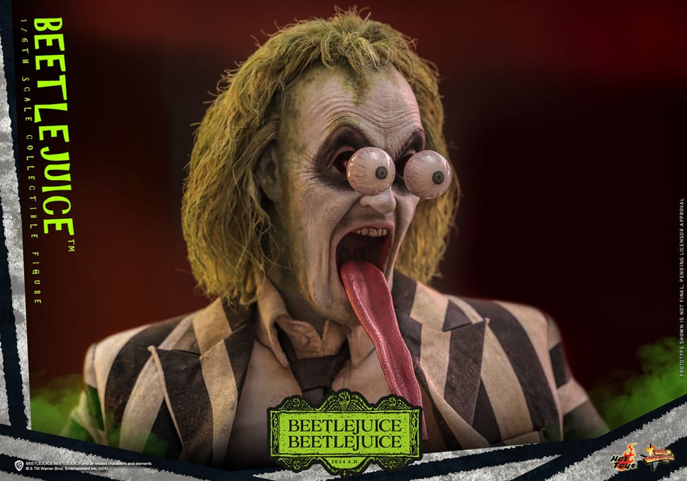 Beetlejuice Beetlejuice Movie Masterpiece Figura 1/6 Beetlejuice 30 cm