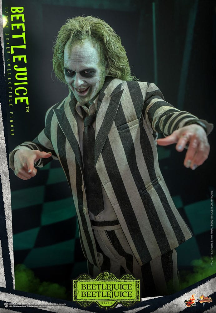 Beetlejuice Beetlejuice Movie Masterpiece Figura 1/6 Beetlejuice 30 cm