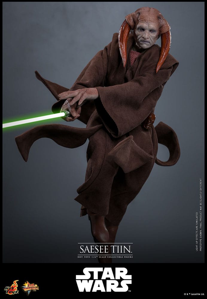 Star Wars: Episodio III - La venganza de los Sith Figura Movie Masterpiece 1/6 Saesee Tiin 31 cm