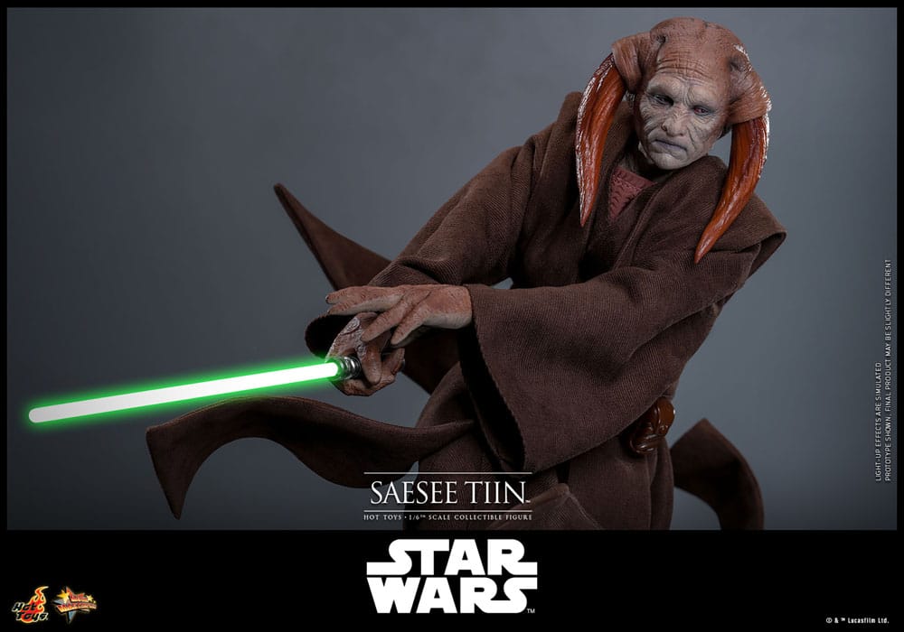 Star Wars: Episodio III - La venganza de los Sith Figura Movie Masterpiece 1/6 Saesee Tiin 31 cm