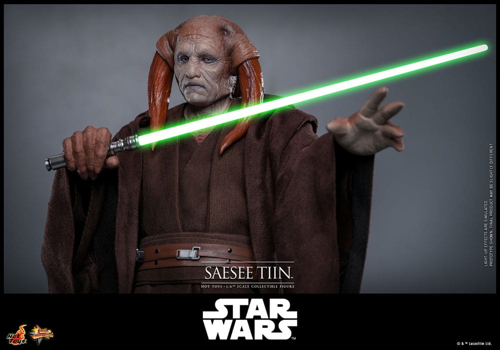 Star Wars: Episodio III - La venganza de los Sith Figura Movie Masterpiece 1/6 Saesee Tiin 31 cm