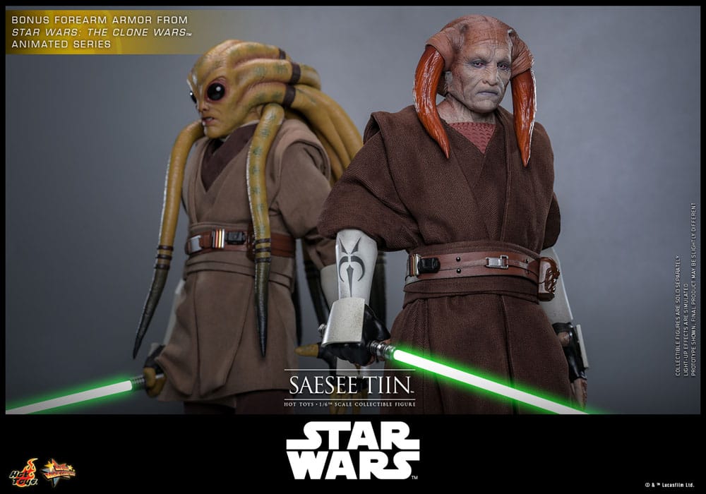 Star Wars: Episodio III - La venganza de los Sith Figura Movie Masterpiece 1/6 Saesee Tiin 31 cm