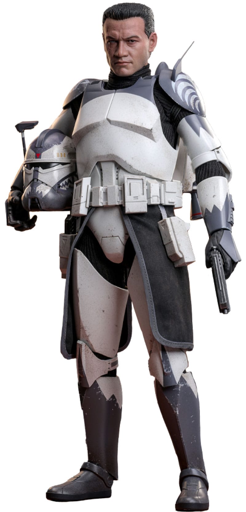 Star Wars: The Clone Wars Figura 1/6 Clone Commander Wolffe 30 cm Frikytopia