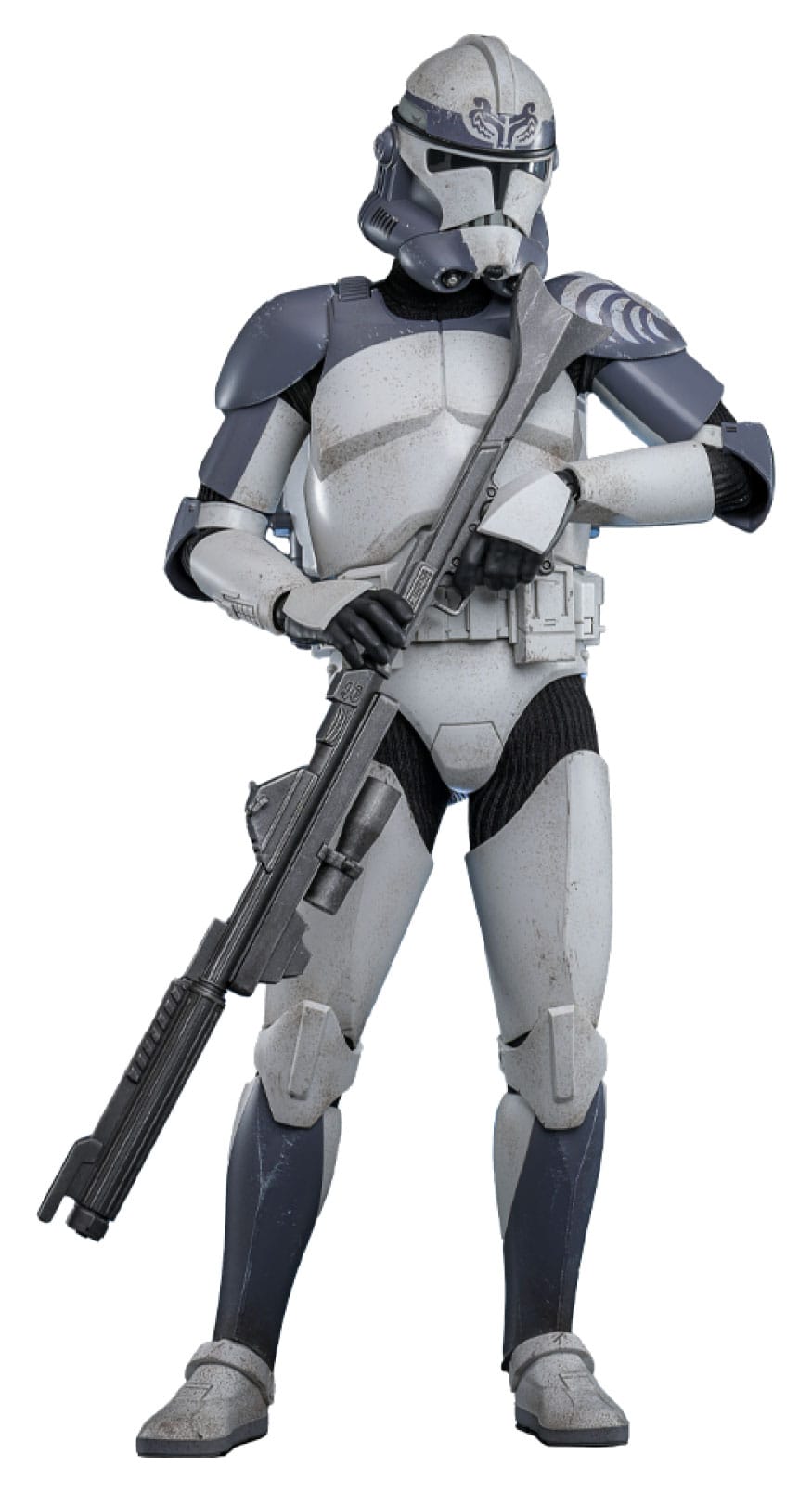 Star Wars The Clone Wars Figura 1/6 104th Battalion Wolfpack Clone Trooper 30 cm Frikytopia