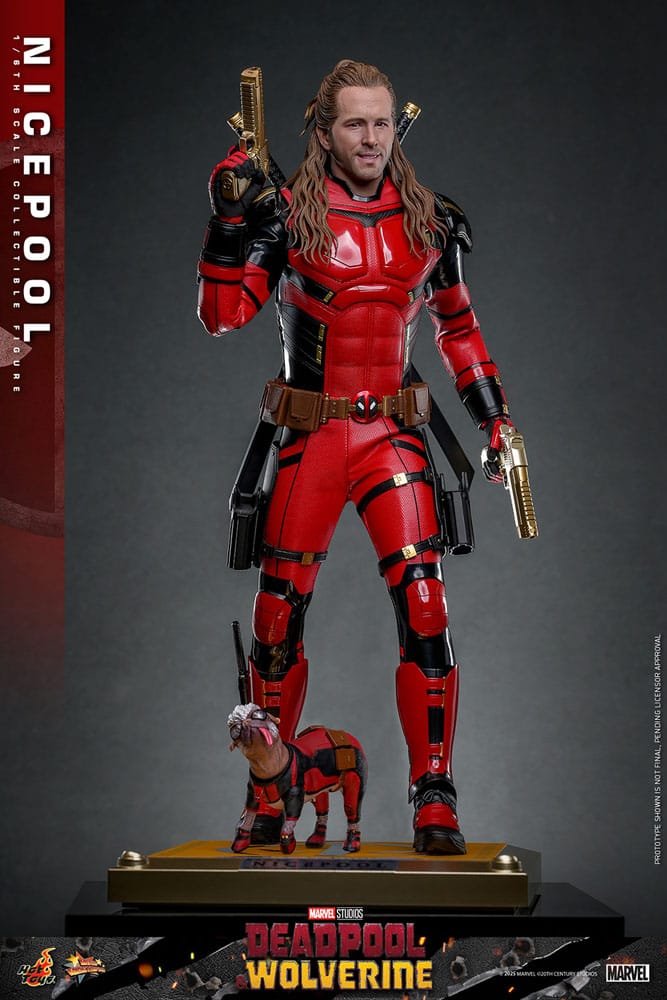 Deadpool & Wolverine Movie Masterpiece Figura 1/6 Nicepool 30 cm
