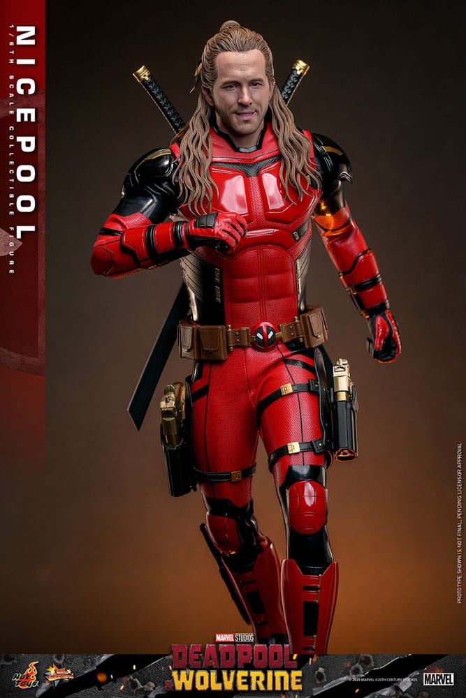Deadpool & Wolverine Movie Masterpiece Figura 1/6 Nicepool 30 cm