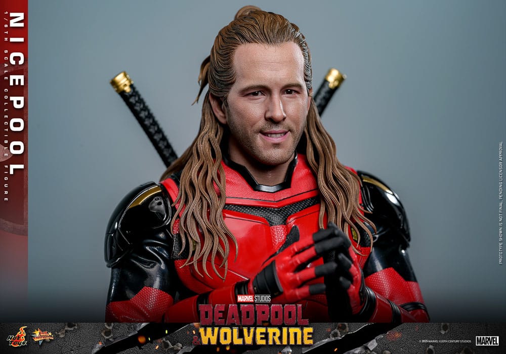 Deadpool & Wolverine Movie Masterpiece Figura 1/6 Nicepool 30 cm