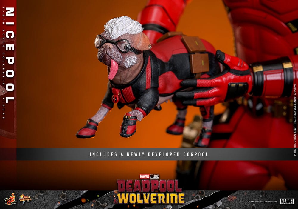 Deadpool & Wolverine Movie Masterpiece Figura 1/6 Nicepool 30 cm