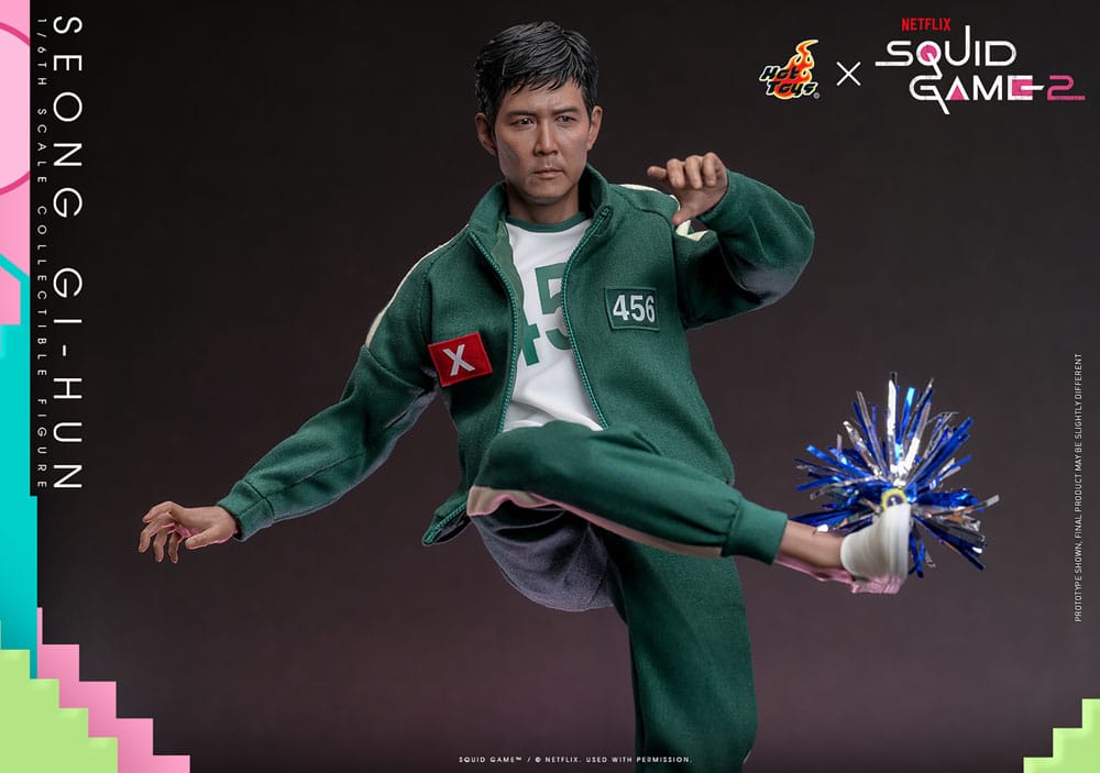 Squid Game 2 Figura 1/6 Seong Gi-hun 30 cm