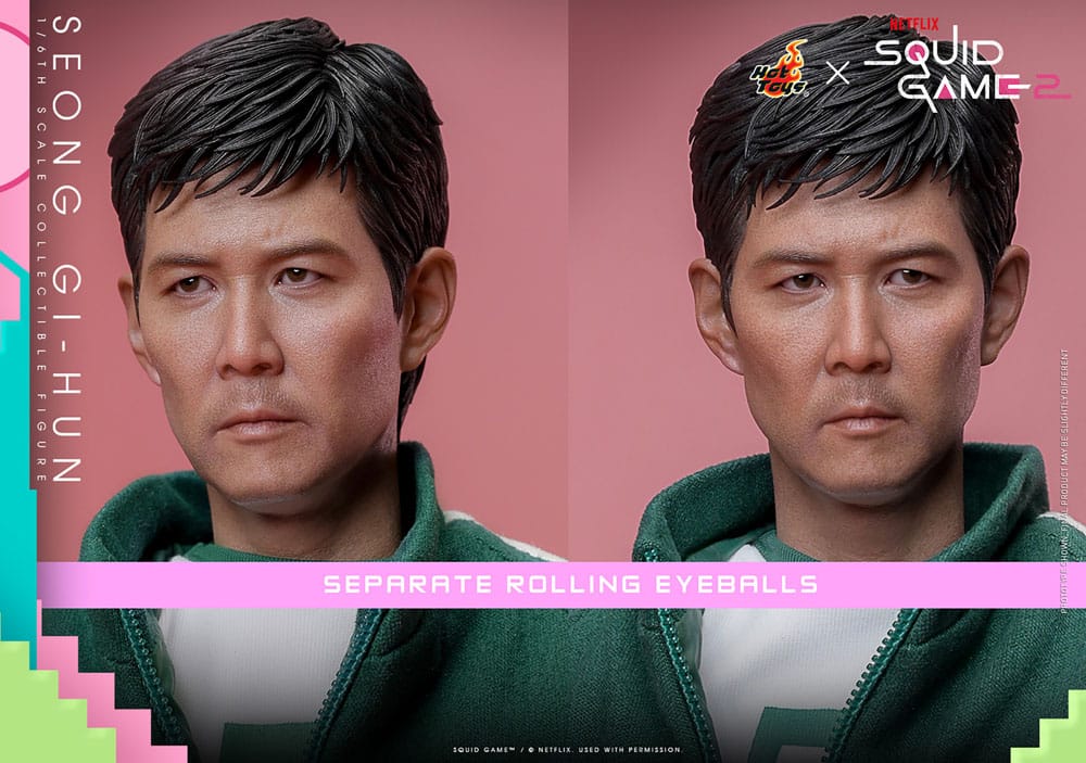 Squid Game 2 Figura 1/6 Seong Gi-hun 30 cm