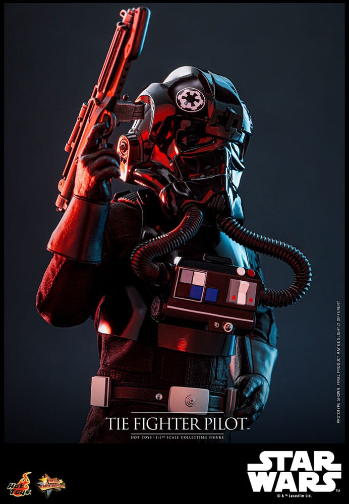 Star Wars Figura Movie Masterpiece 1/6 TIE fighter Pilot 30 cm