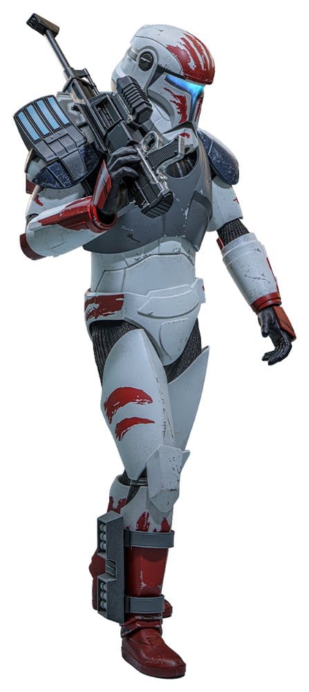 Star Wars: The Clone Wars Television Masterpiece Figura 1/6 Clone Commando Sev (Hot Toys Exclusive) 30 cm
