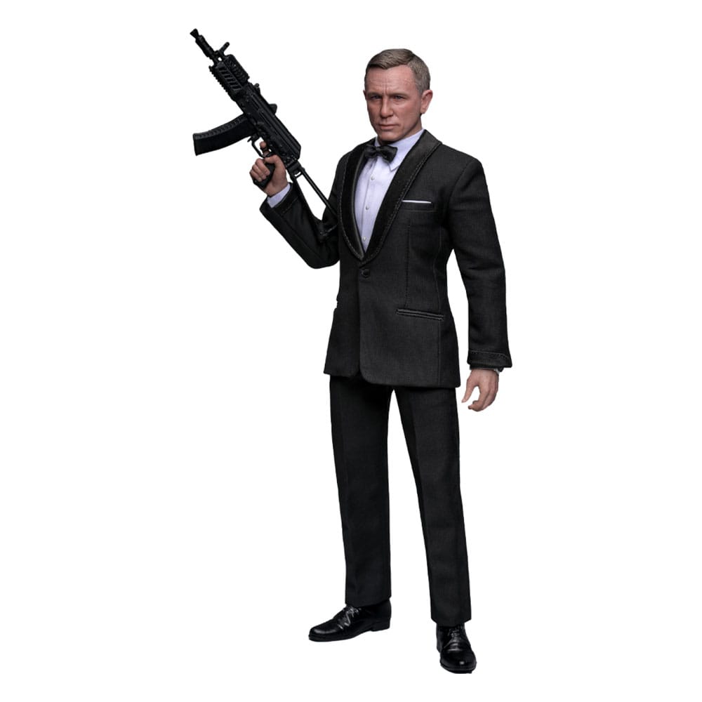Sin tiempo para morir Figura Movie Masterpiece 1/6 James Bond 30 cm Frikytopia