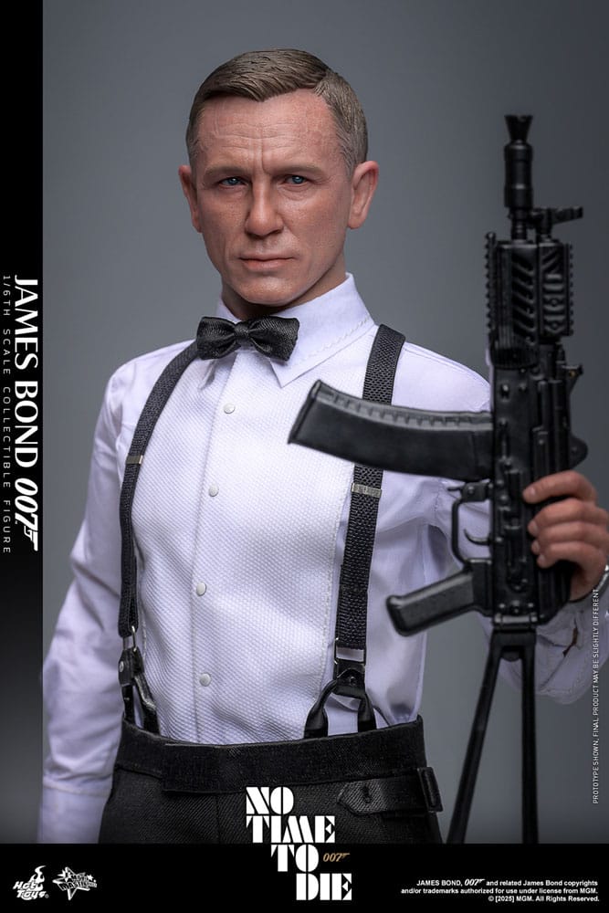 Sin tiempo para morir Figura Movie Masterpiece 1/6 James Bond 30 cm