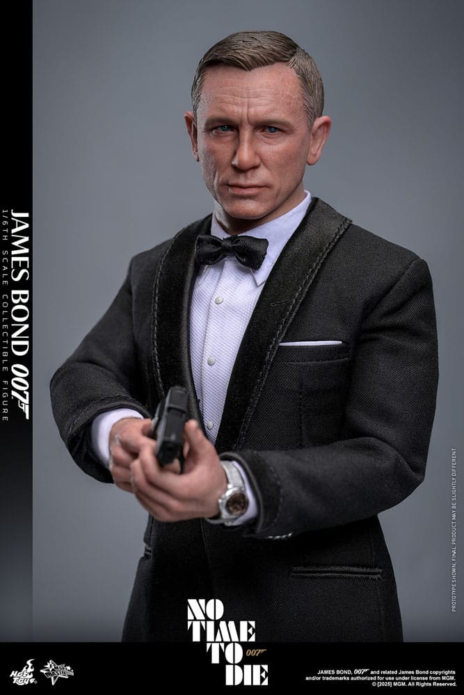 Sin tiempo para morir Figura Movie Masterpiece 1/6 James Bond 30 cm