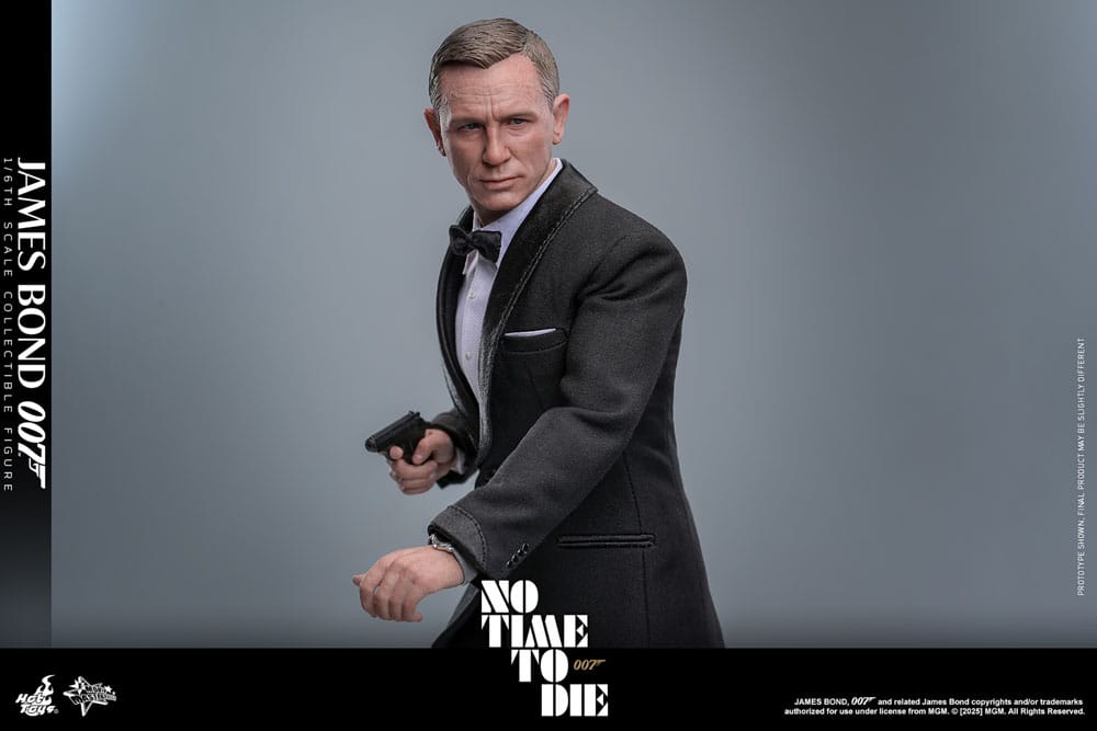 Sin tiempo para morir Figura Movie Masterpiece 1/6 James Bond 30 cm
