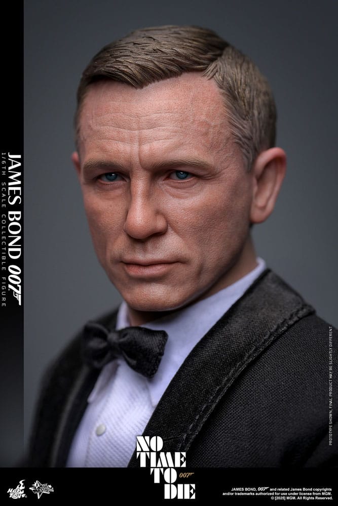 Sin tiempo para morir Figura Movie Masterpiece 1/6 James Bond 30 cm