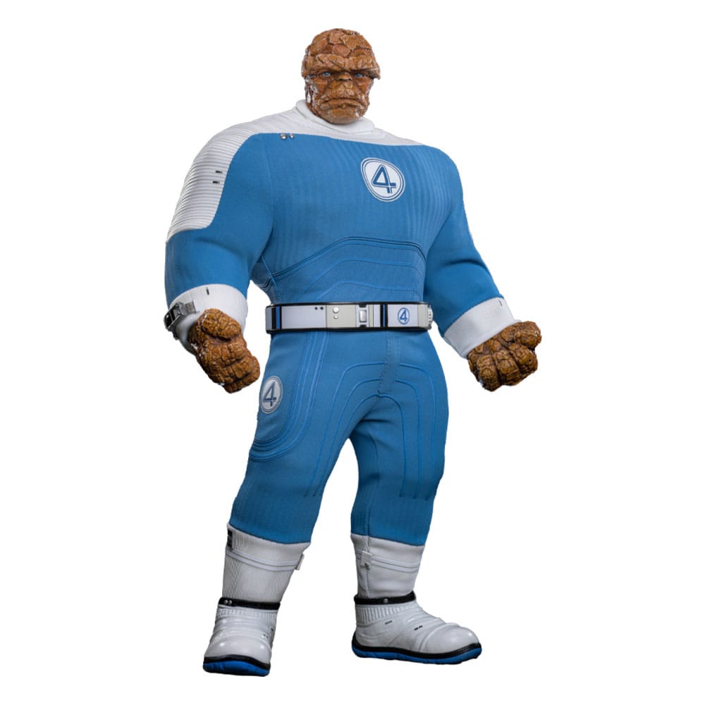 Los Cuatro Fantásticos: primeros pasos Figura Movie Masterpiece 1/6 The Thing 31 cm Frikytopia