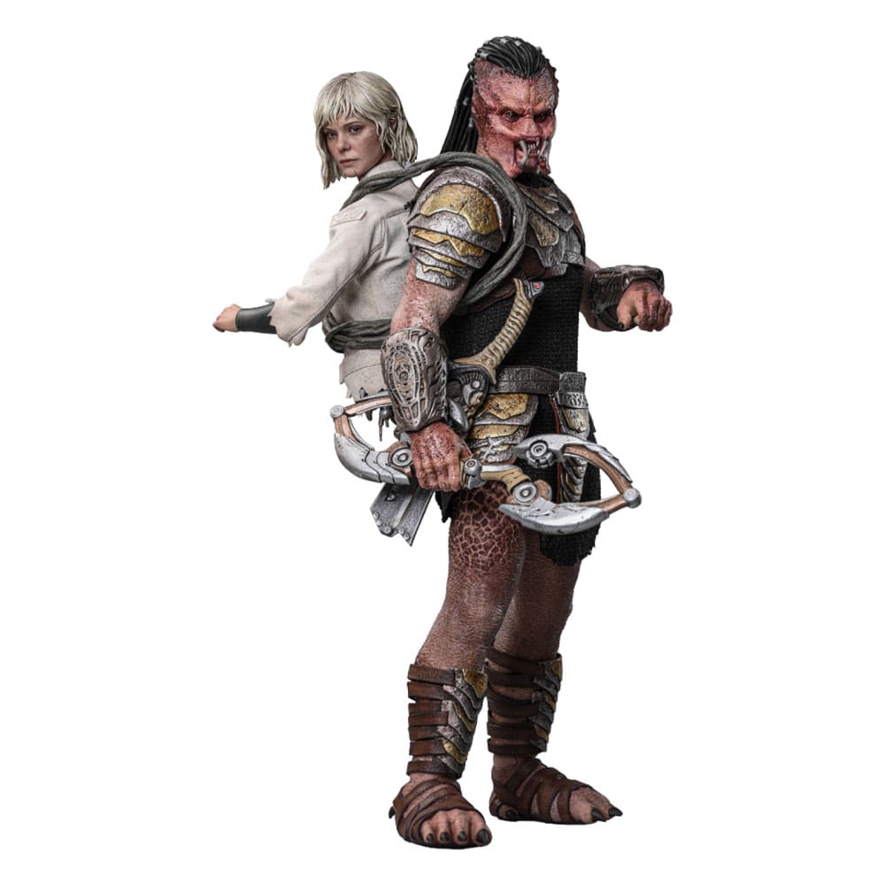 Predator: Badlands Figura Movie Masterpiece 1/6 Dek & Thia 30 cm Frikytopia