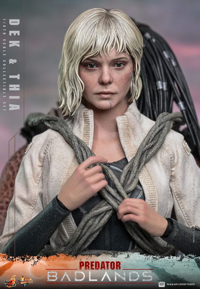 Predator: Badlands Figura Movie Masterpiece 1/6 Dek & Thia 30 cm