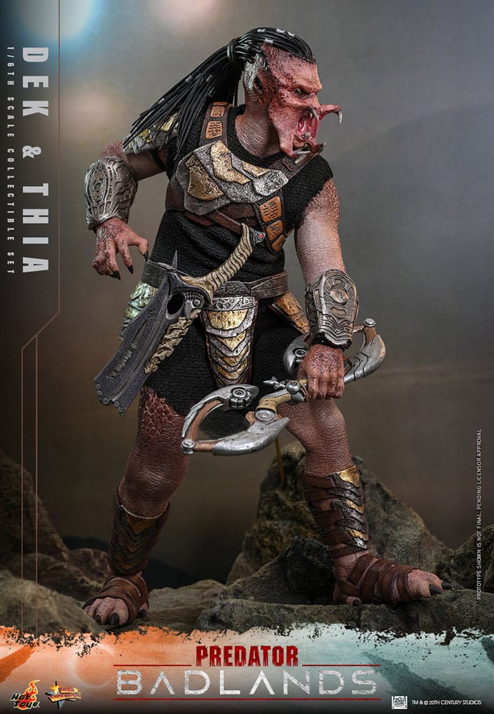 Predator: Badlands Figura Movie Masterpiece 1/6 Dek & Thia 30 cm