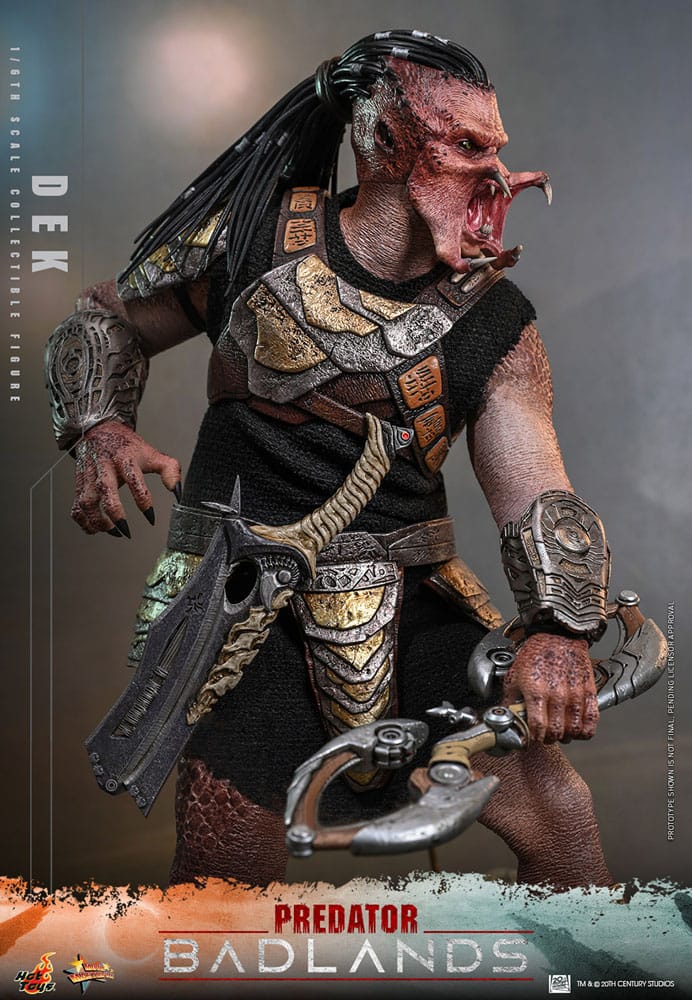 Predator: Badlands Figura Movie Masterpiece 1/6 Dek 30 cm