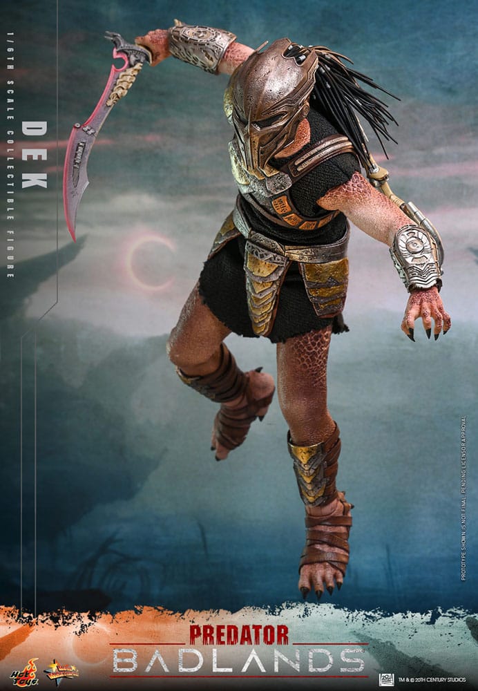 Predator: Badlands Figura Movie Masterpiece 1/6 Dek 30 cm